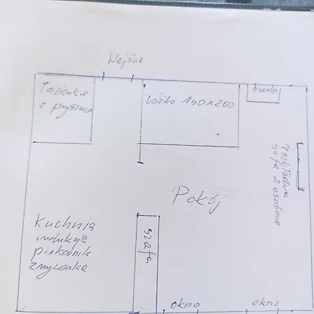 Mieszkankowrzeszcz Apartamento